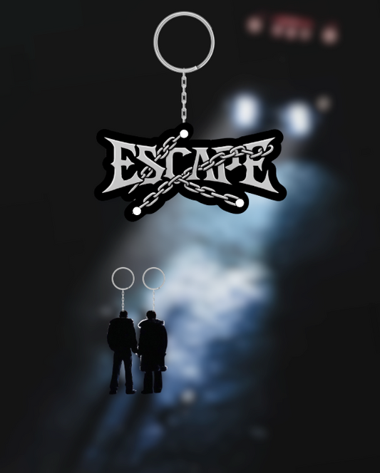 Escape Connector Keychain + Besties