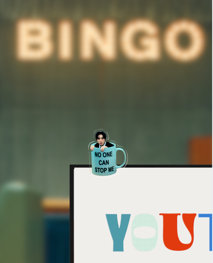 Youth - No One Can Stop Me Stand + Clip