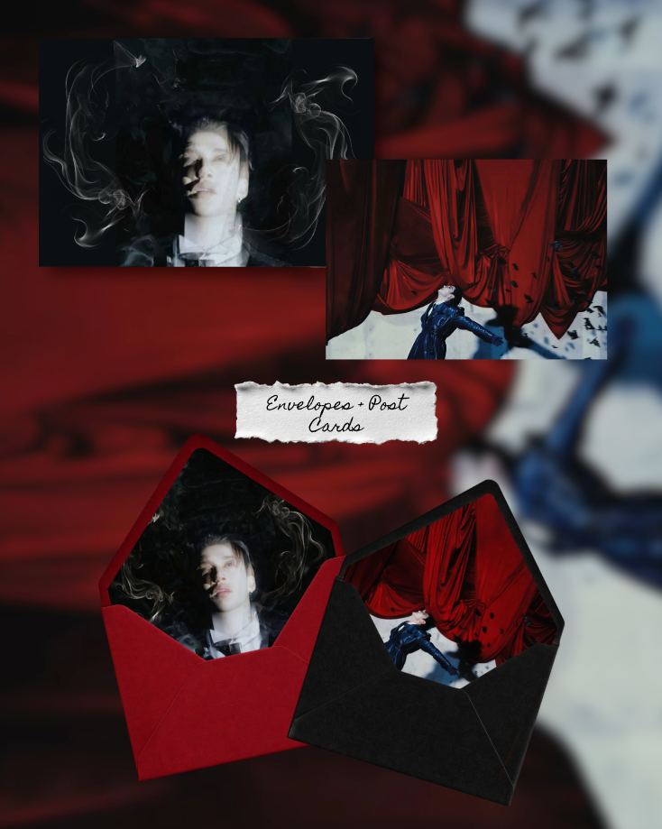 Railway Hotel - Envelopes and Postcards