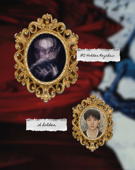 Railway Hotel - PC Holder / Standee + ID Card