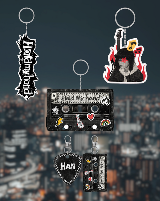 Hold My Hand Keychains