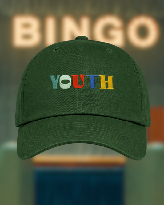 Youth Embroidered Hat