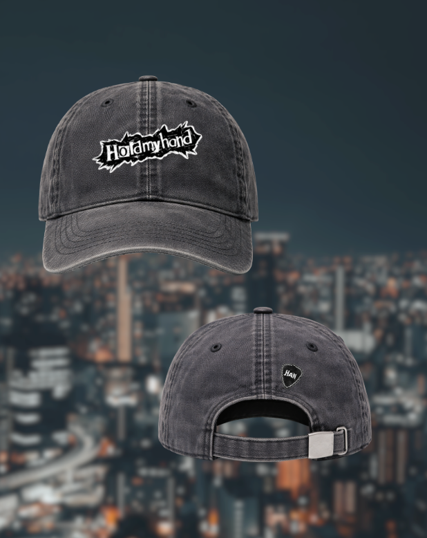 Hold My Hand Embroidered Grunge Hat