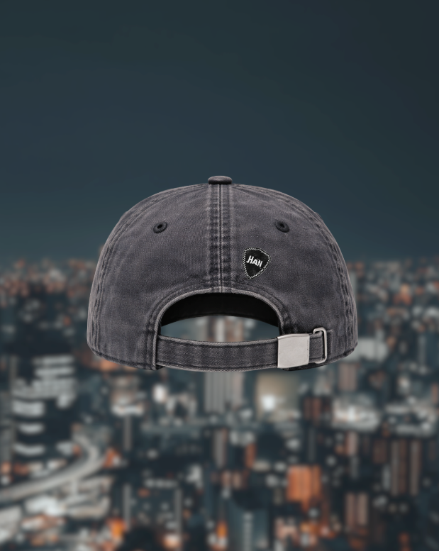 Hold My Hand Embroidered Grunge Hat