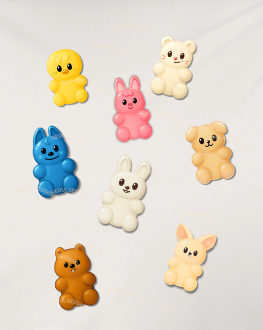 Gummy Skzoo Vinyl Waterproof Stickers