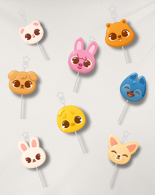 SKZOLLIPOPS - Lollipop Keychain Blind Bag