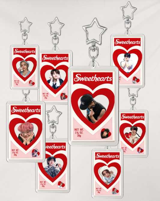 Sweethearts Keychains