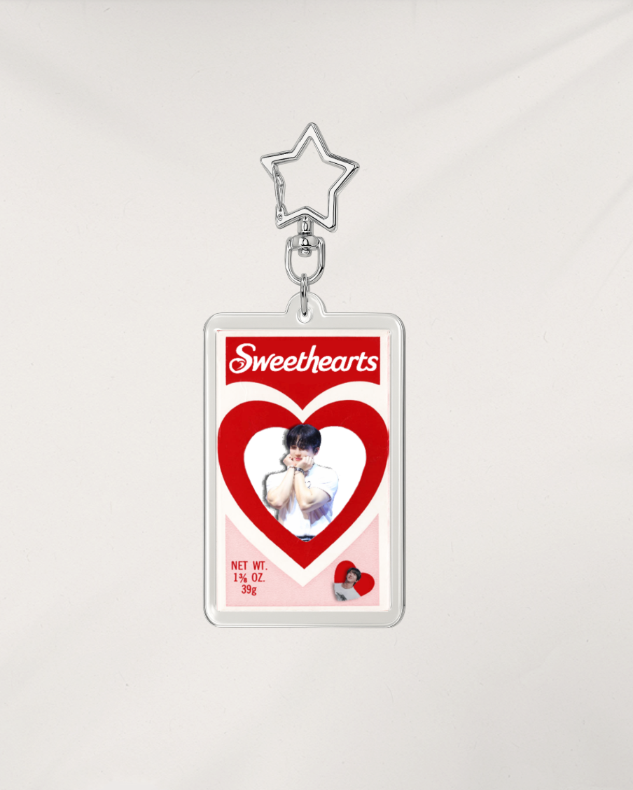 Sweethearts Keychains