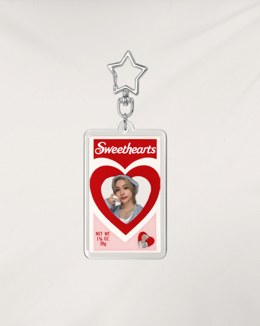 Sweethearts Keychains