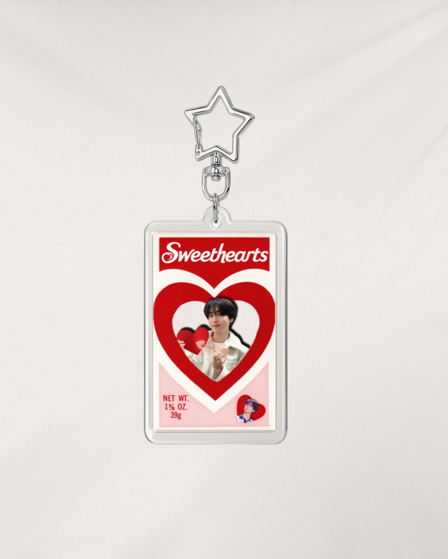 Sweethearts Keychains