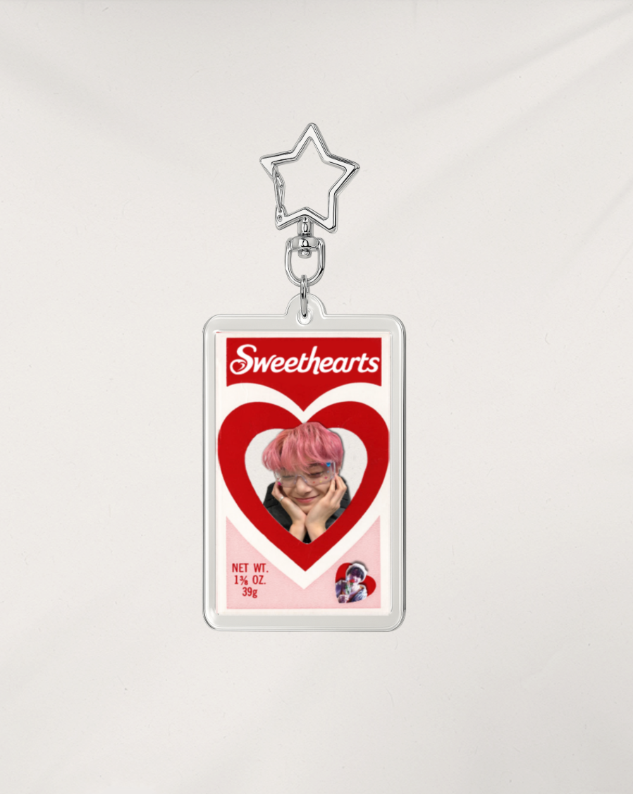 Sweethearts Keychains
