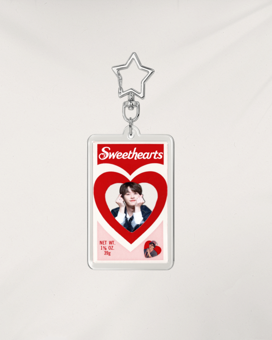 Sweethearts Keychains