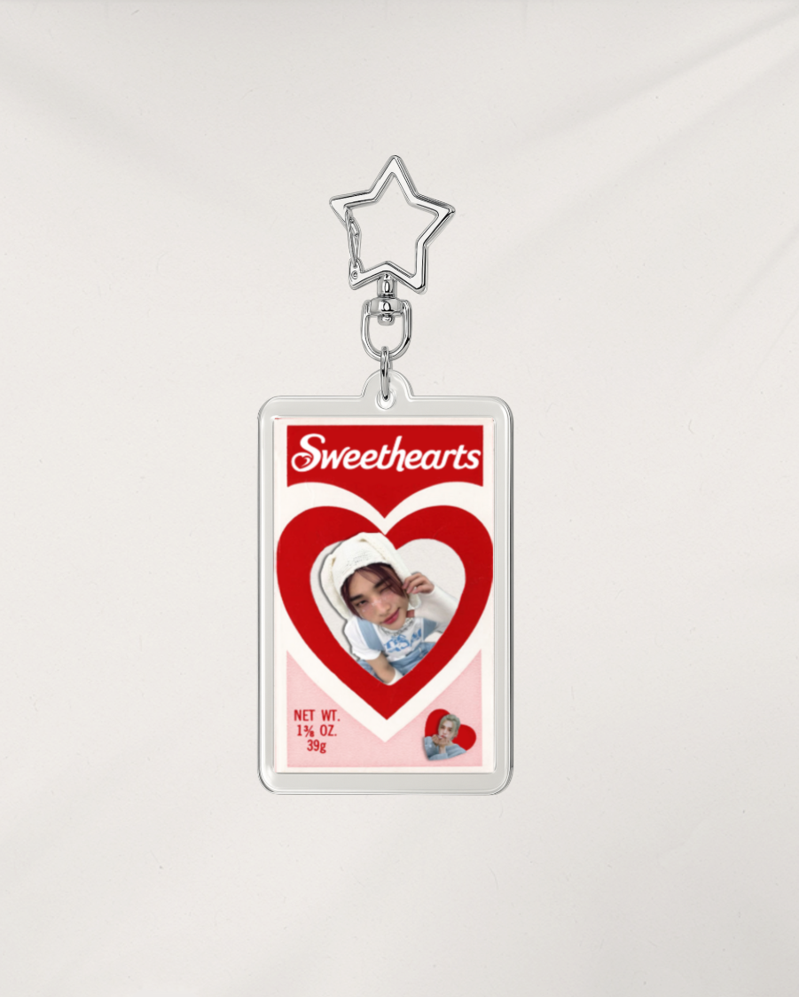 Sweethearts Keychains