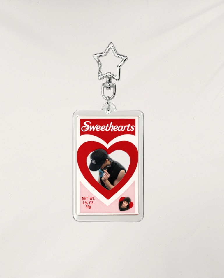 Sweethearts Keychains