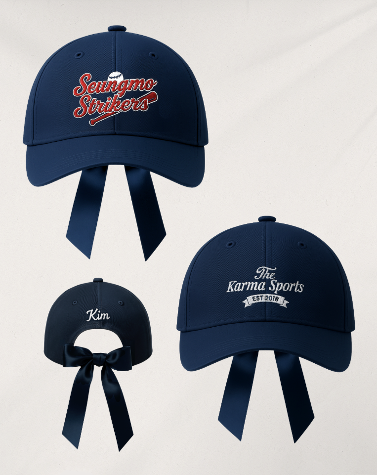 Baseball Cap with Bow