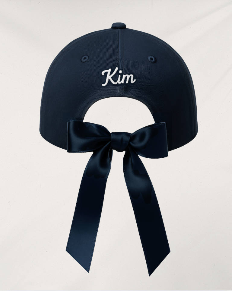 Baseball Cap with Bow