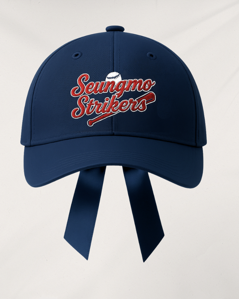 Baseball Cap with Bow