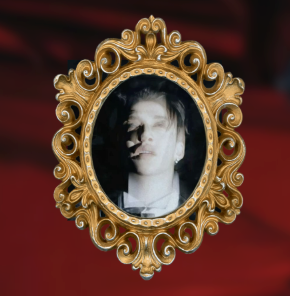 Railway Hotel - Brass Keychain Set w/ Acrylic Charm