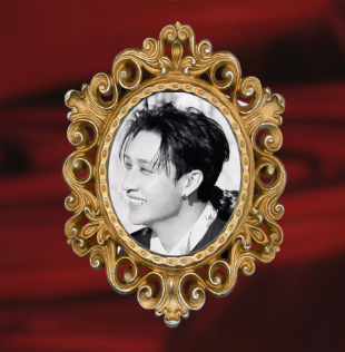 Railway Hotel - Brass Keychain Set w/ Acrylic Charm