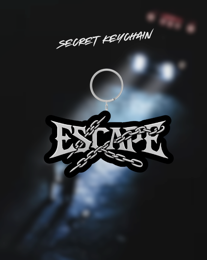 Escape Secret Keychain