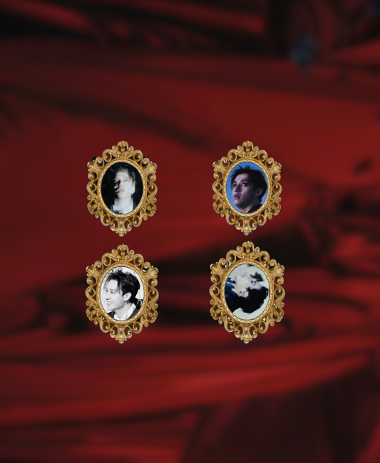 Railway Hotel - 3D Wax Stickers