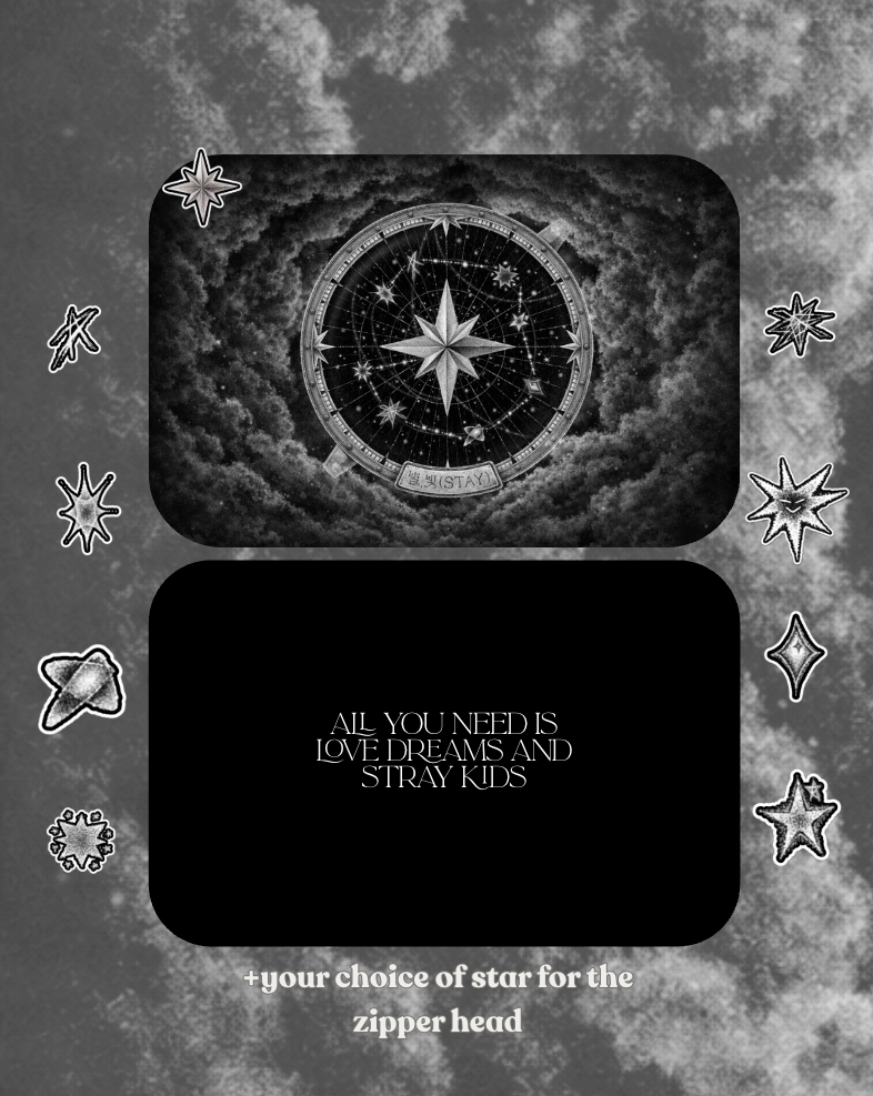 Stay Stars Pouches (Laptop/Ipad/Kindle/Trinket)