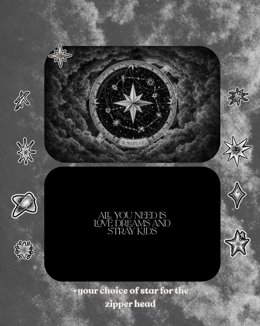 Stay Stars Pouches (Laptop/Ipad/Kindle/Trinket)