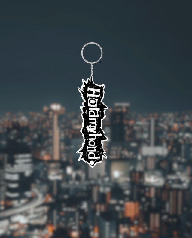 Hold My Hand Keychains