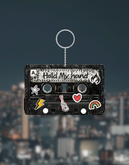 Hold My Hand Keychains