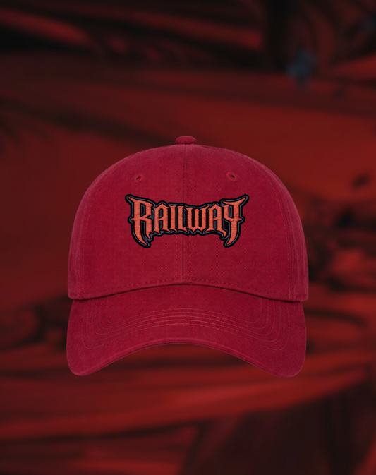 Railway Embroidered Hat