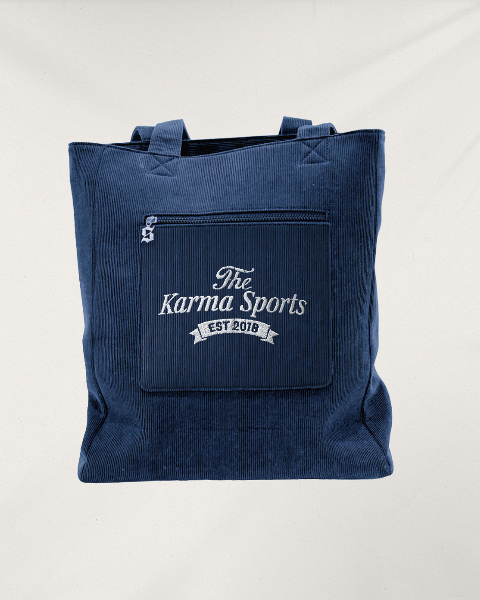 Karma Sports XL Shopping Tote Bag