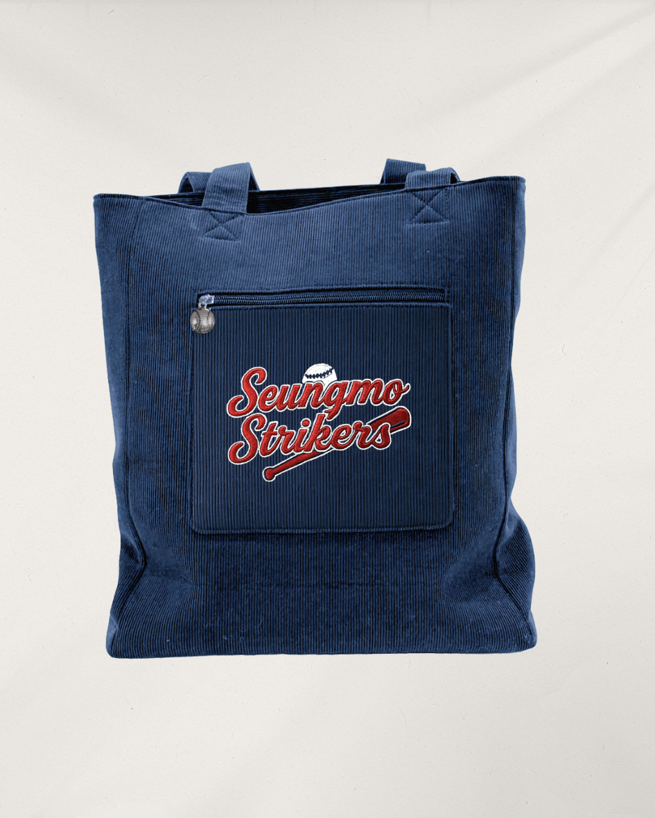 Seungmo Strikers XL Shopping Tote Bag