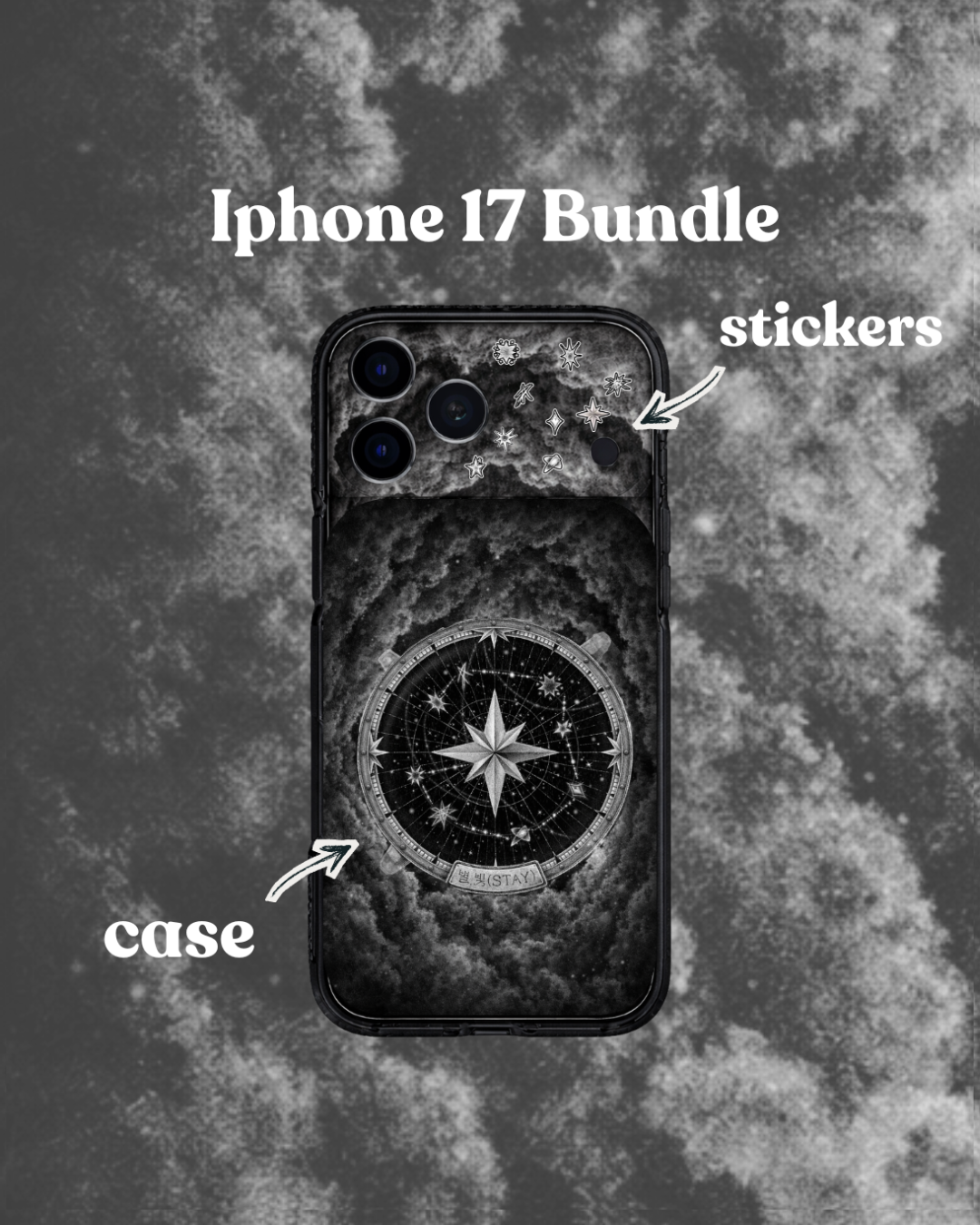 Stay Star Phone Cases