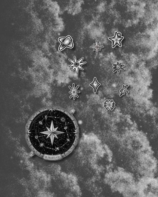 Stay Star Sticker Sets