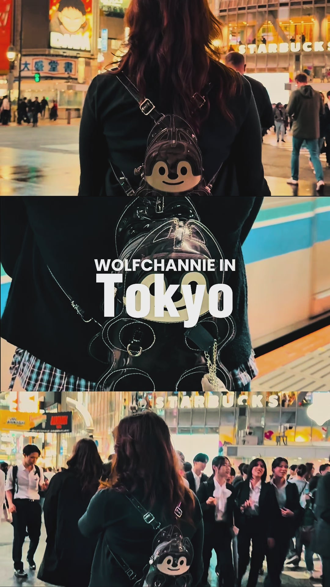 SKZOO Gummy Crossbody/Backpack – Seoul Sessions