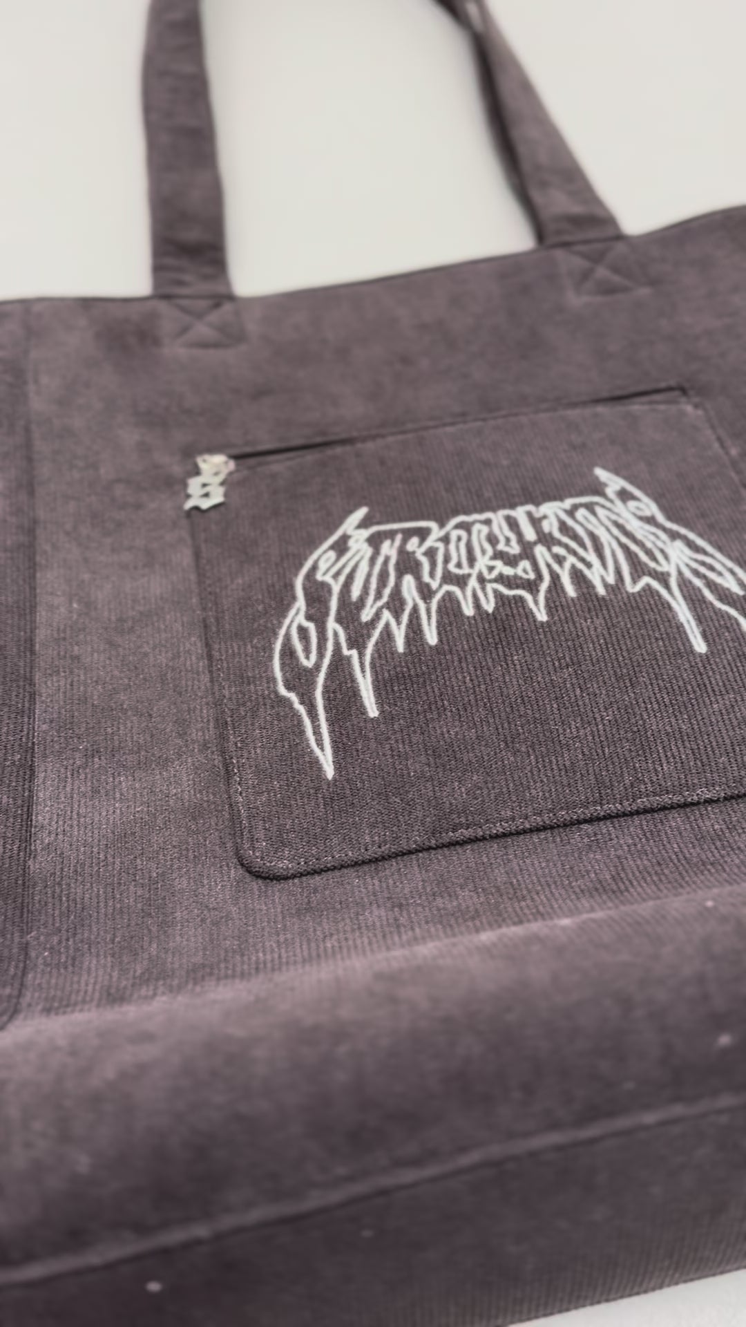 Stray Kids Embroidered XL Shopping Tote – Seoul Sessions
